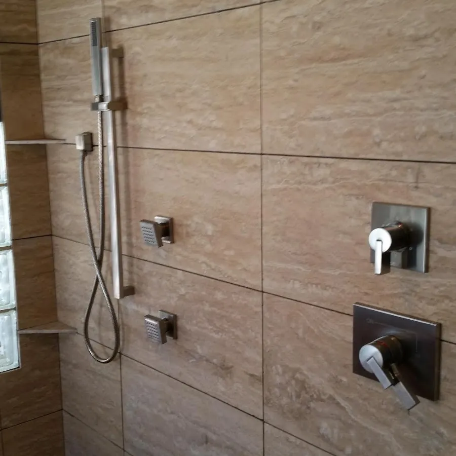 Shower fixture installation for Water Heater Installation in Bel Air North